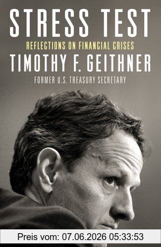 Timothy Geithner Stress Test, Reflections On Financial Crises