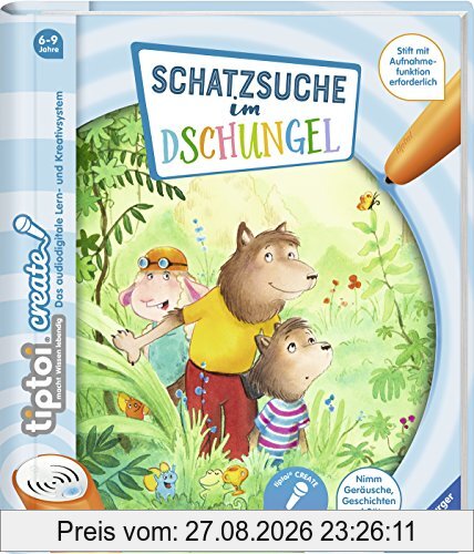 tiptoi® CREATE Schatzsuche im Dschungel