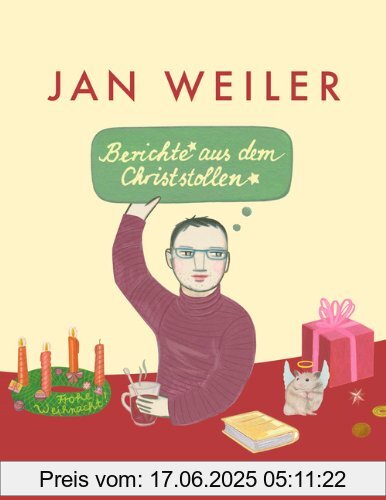 Binding : Gebundene Ausgabe, Label : Kindler, Publisher : Kindler, medium : Gebundene Ausgabe, numberOfPages : 112, publicationDate : 2013-11-01, authors : Jan Weiler, languages : german, ISBN : 3463406543