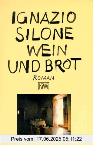 Binding : Taschenbuch, Edition : 18, Label : KiWi-Paperback, Publisher : KiWi-Paperback, medium : Taschenbuch, numberOfPages : 336, publicationDate : 1984-01-01, authors : Ignazio Silone, translators : Hanna Dehio, languages : german, ISBN : 3462016334