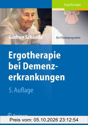 Ergotherapie bei Demenzerkrankungen: Ein Förderprogramm