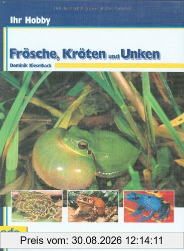 Frösche, Kröten und Unken, Ihr Hobby