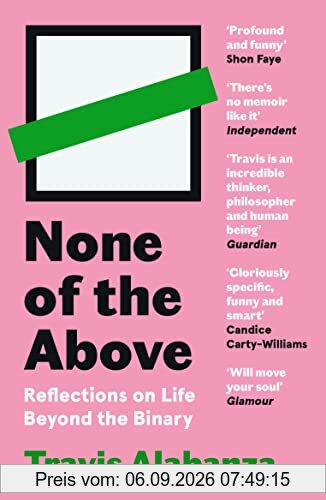None of the Above: Reflections on Life Beyond the Binary