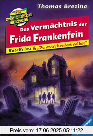 Binding : Taschenbuch, Edition : 1, Label : Ravensburger Buchverlag, Publisher : Ravensburger Buchverlag, medium : Taschenbuch, numberOfPages : 155, publicationDate : 2000-08-01, authors : Brezina, Thomas C., languages : german, ISBN : 3473561223