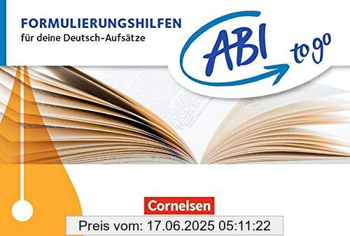 Binding : Taschenbuch, Label : Cornelsen Verlag, Publisher : Cornelsen Verlag, medium : Taschenbuch, numberOfPages : 200, publicationDate : 2019-02-01, authors : Daniela Krämer-Curtis, ISBN : 3464612767