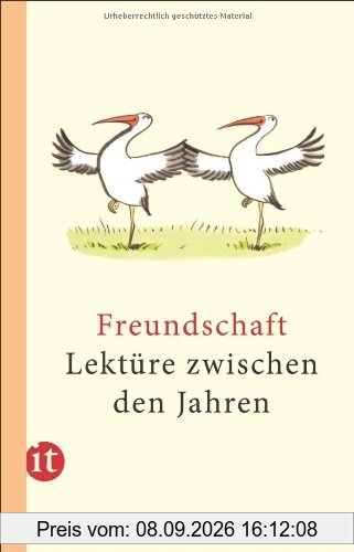 Lektüre zwischen den Jahren 2013: Freundschaft (insel taschenbuch)