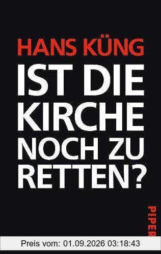 Ist die Kirche noch zu retten?