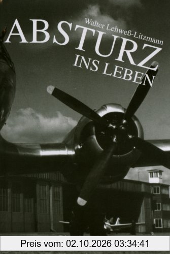 Absturz ins Leben. Vom Ritterkreuztäger zum Oberst der Luftstreitkräfte der DDR