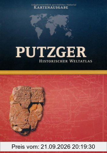 Kartenausgabe: Atlas mit Register