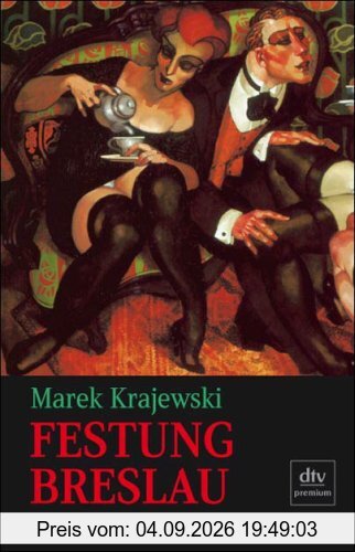 Festung Breslau: Kriminalroman