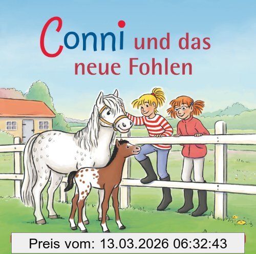 Julia Boehme Conni Und Das Neue Fohlen, 1 Cd (Meine Freundin Conni - Ab 6, Band 22)