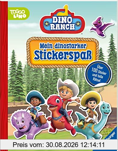 Dino Ranch Stickerspaß
