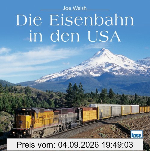 Die Eisenbahn in den USA