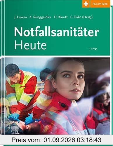 Notfallsanitäter Heute
