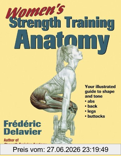 Frédéric Delavier Women's Strength Training Anatomy