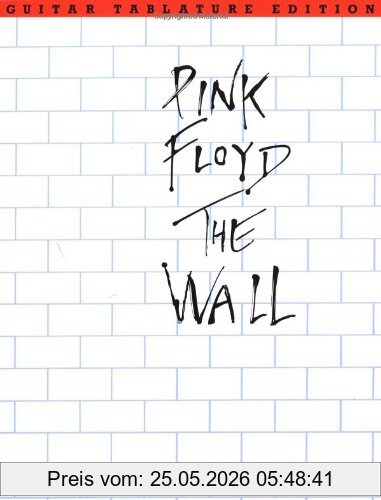 Roger Waters Pink Floyd - The Wall, Guitar Tab