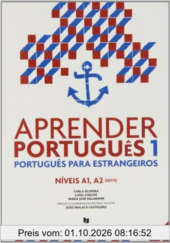 Aprender Portugues 1: Manual Com CD