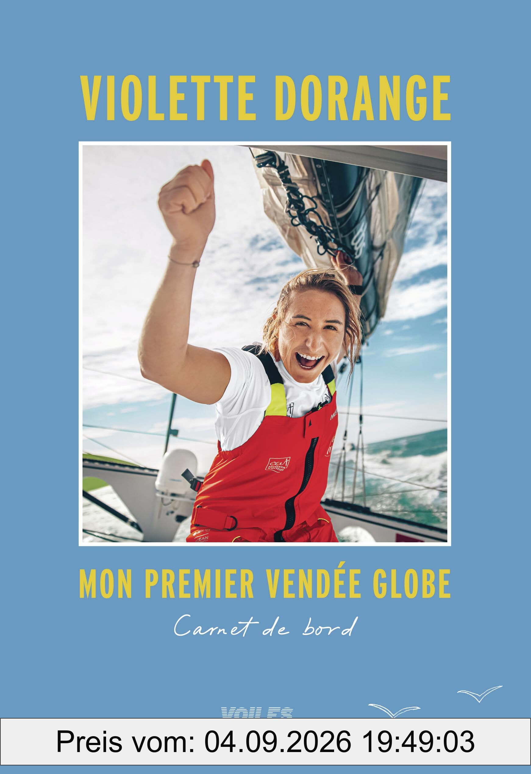 Mon premier Vendée Globe : carnet de bord