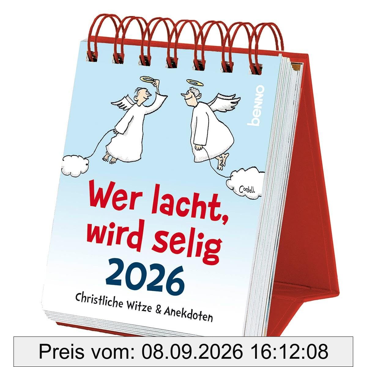 Wer lacht, wird selig 2026: Christliche Witze, Anekdoten & Aphorismen