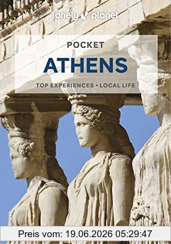 Alexis Averbuck Pocket Athens , Top Experiences, Local Life