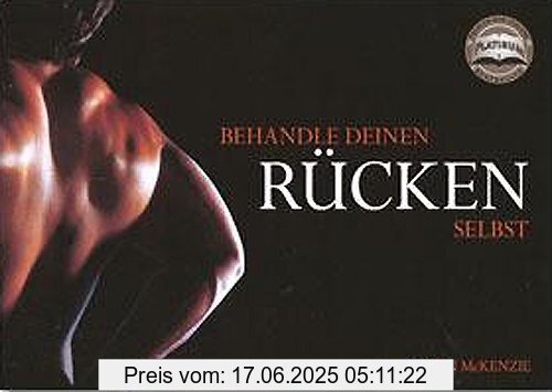 Binding : Taschenbuch, Edition : 6., überarbeitete Auflage., Label : Spinal Publications Germ., Publisher : Spinal Publications Germ., medium : Taschenbuch, numberOfPages : 103, publicationDate : 2006-05-01, authors : Robin McKenzie, languages : german, ISBN : 0958364737