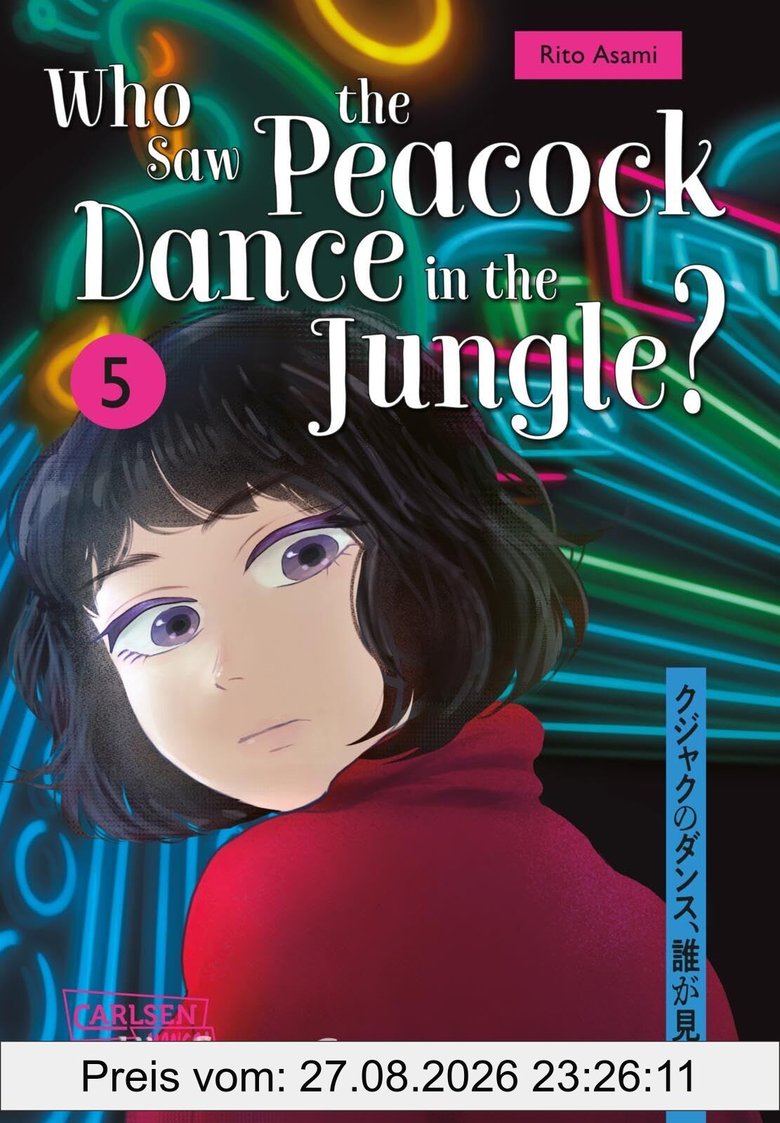 Who Saw the Peacock Dance in the Jungle? 5