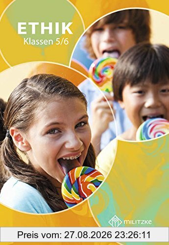 Lehrbuch Ethik Klassen 5/6 Thüringen