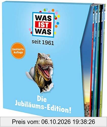 WAS IST WAS Die Jubiläums-Edition, 5 Bände im Geschenkschuber (WAS IST WAS Edition)