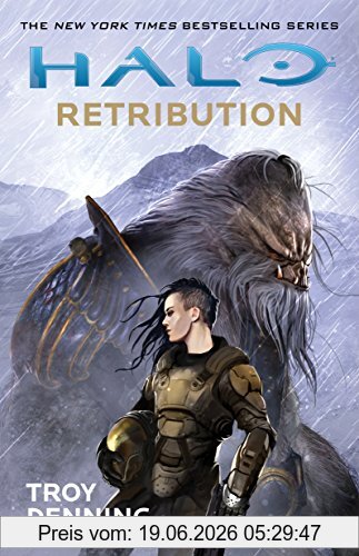 Troy Denning Denning, T, Halo, Retribution
