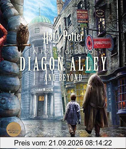 Harry Potter: A Pop-Up Guide to Diagon Alley and Beyond