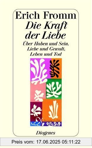 Binding : Gebundene Ausgabe, Edition : 1., Aufl., Label : Diogenes, Publisher : Diogenes, medium : Gebundene Ausgabe, numberOfPages : 165, publicationDate : 2005-03-01, authors : Erich Fromm, publishers : Rainer Funk, languages : german, ISBN : 3257064799