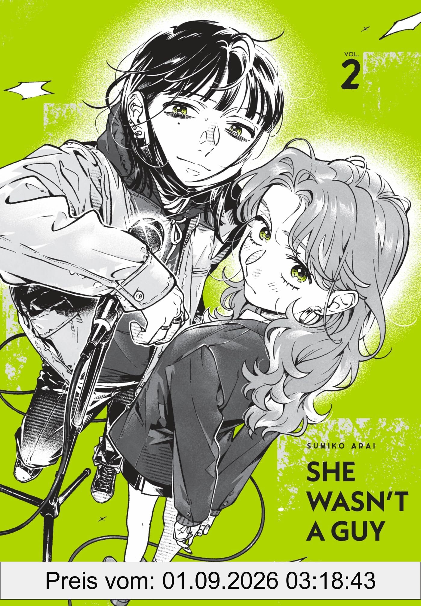 She wasn't a guy. Vol. 2