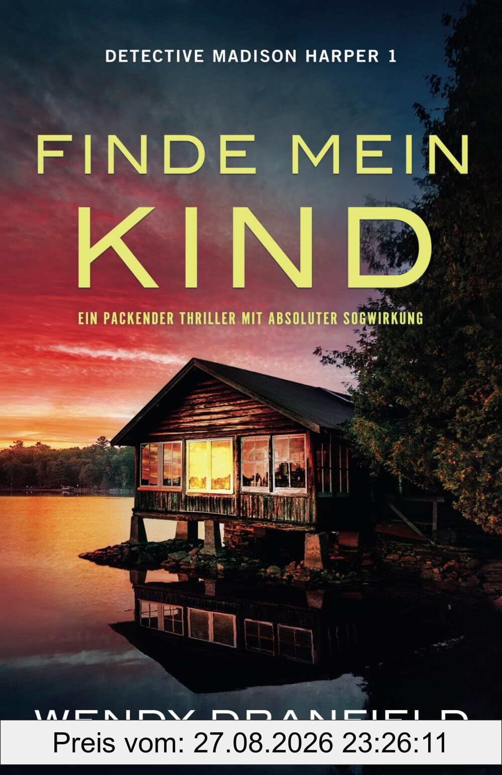 Finde mein Kind: Ein packender Thriller mit absoluter Sogwirkung