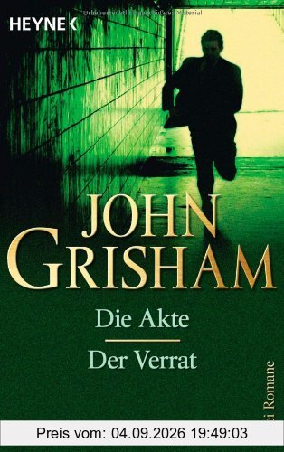 Die Akte/Der Verrat: Zwei Romane