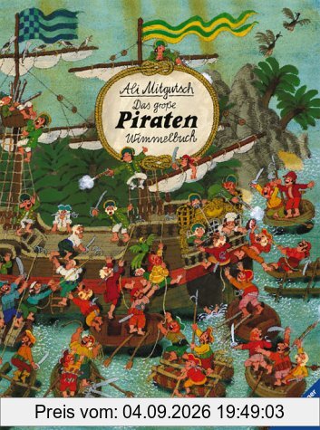 Das große Piraten-Wimmelbuch