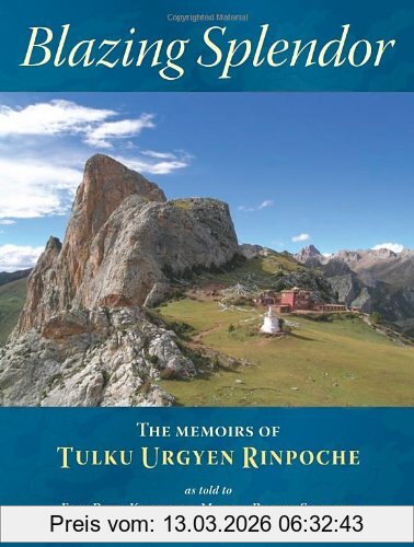 Rinpoché Tulku Urgyen Blazing Splendor, The Memoirs Of Tulku Urgyen Rinpoche, Memoirs Of The Tulku Urgyen Rinpoche