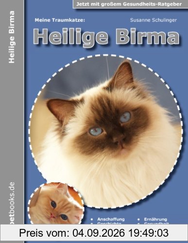 Meine Traumkatze: Heilige Birma