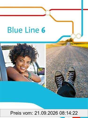 Blue Line 6. Ausgabe Bayern: Schulbuch (Hardcover) Klasse 10 (Blue Line. Ausgabe für Bayern ab 2017)