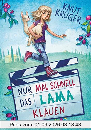 Nur mal schnell das Lama klauen