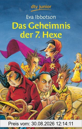 Das Geheimnis der 7. Hexe