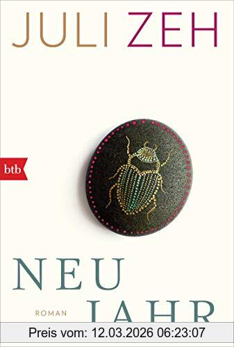 Juli Zeh Neujahr, Roman
