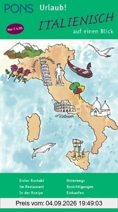 PONS Urlaub! Italienisch auf einen Blick