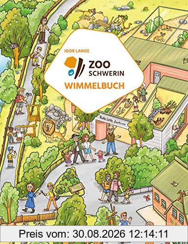 Zoo Schwerin Wimmelbuch