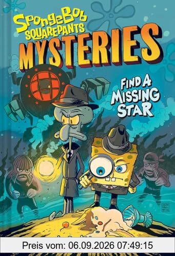 Spongebob Squarepants: Bikini Bottom Mysteries: Book One (The Spongebob Squarepants Mysteries, 1)