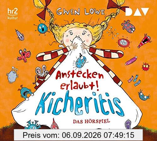 Kicheritis – Anstecken erlaubt!: Hörspiel (1 CD)
