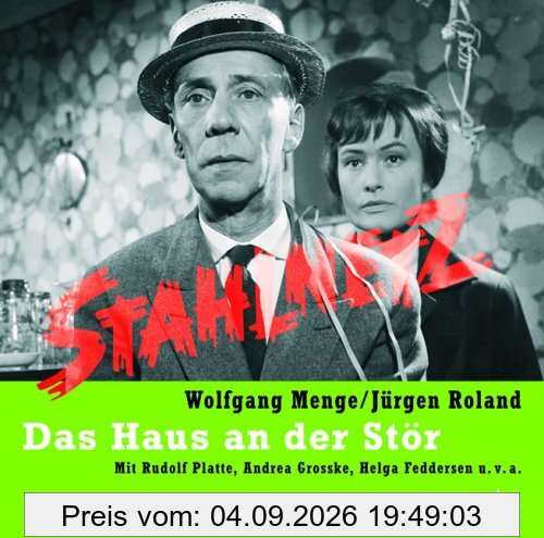 Stahlnetz - Das Haus an der Stör. CD