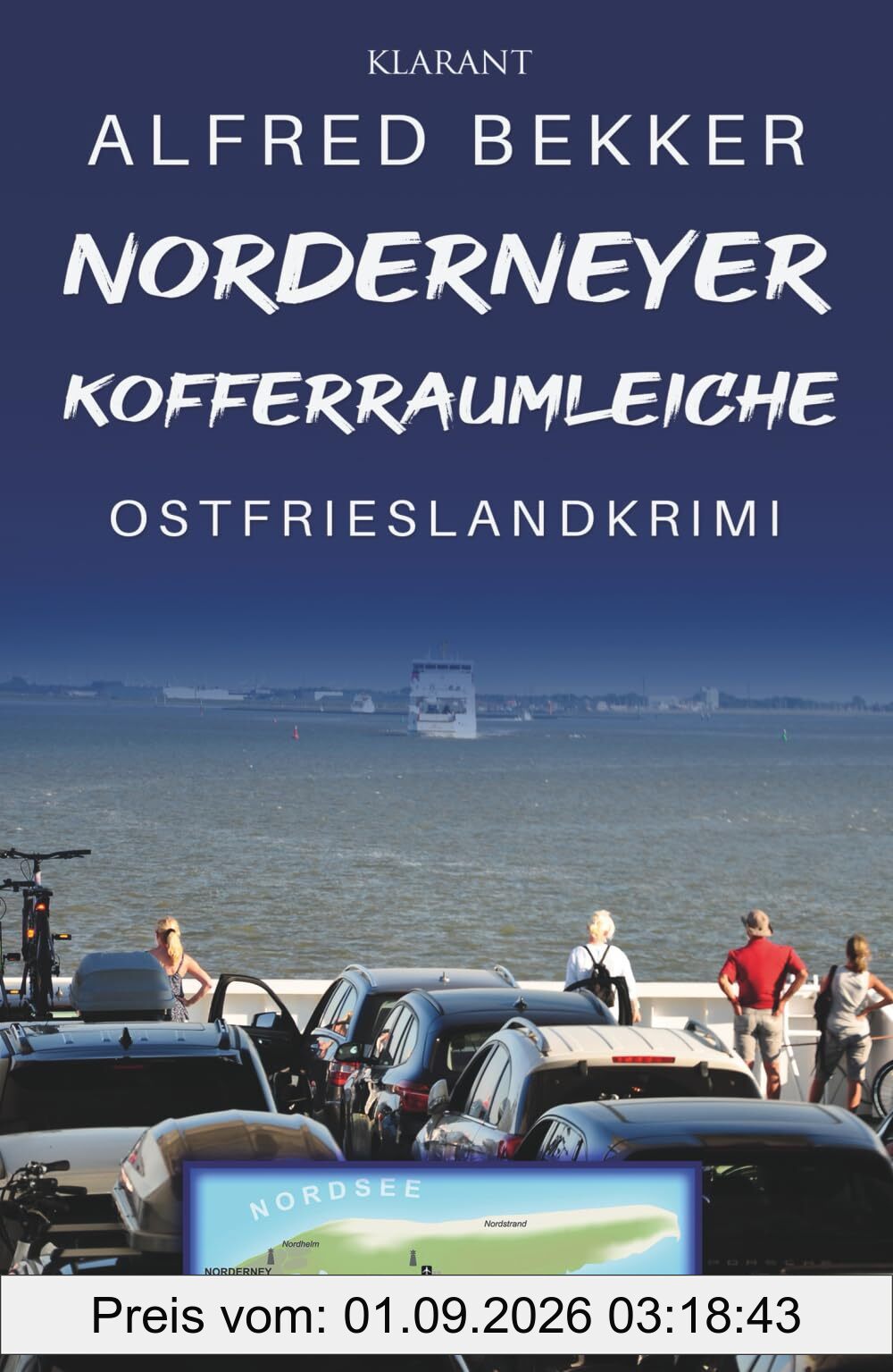 Norderneyer Kofferraumleiche. Ostfrieslandkrimi (Die Inselermittler, Band 9)
