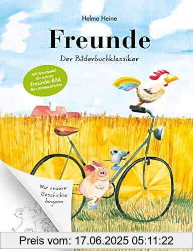 Binding : Gebundene Ausgabe, Edition : Lizenzausgabe, Label : Beltz & Gelberg, Publisher : Beltz & Gelberg, medium : Gebundene Ausgabe, numberOfPages : 46, publicationDate : 2021-03-10, releaseDate : 2021-03-10, authors : Helme Heine, ISBN : 3407758421