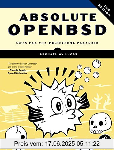 Binding : Taschenbuch, Edition : 2nd Edition, Label : No Starch Press, Publisher : No Starch Press, PackageQuantity : 1, medium : Taschenbuch, numberOfPages : 535, publicationDate : 2013-04-23, authors : Lucas, Michael W, languages : english, ISBN : 1593274769