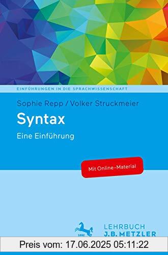 Brand : J.B. Metzler, Binding : Taschenbuch, Edition : 1. Aufl. 2020, Label : J.B. Metzler, Publisher : J.B. Metzler, medium : Taschenbuch, numberOfPages : 215, publicationDate : 2020-06-23, authors : Sophie Repp, Volker Struckmeier, ISBN : 3476048713